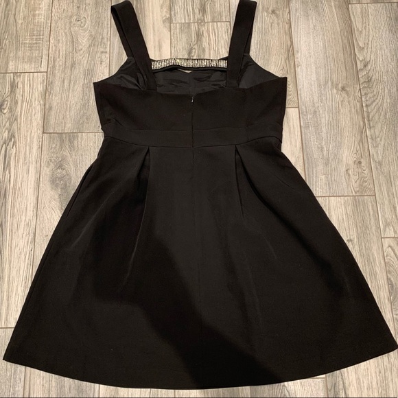 RW & Co. Fit & Flare Dress, Black Size 14 - Picture 8 of 16
